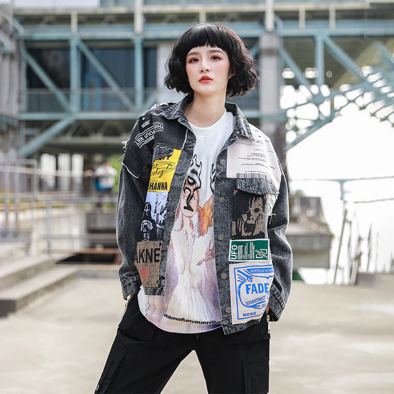 Blue Denim Jacket - Image 5