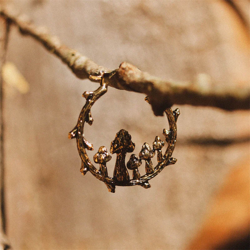 Boho Mushroom Earring - Image 5