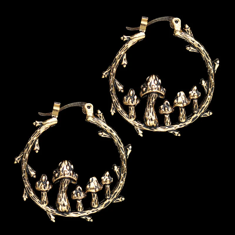 Boho Mushroom Earring - Image 7