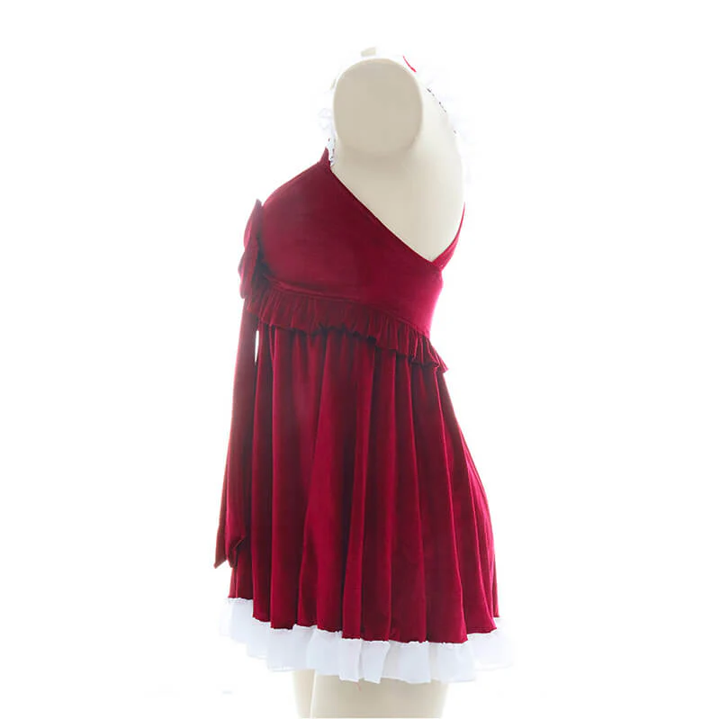Bow Bell Sling Dress - Image 3