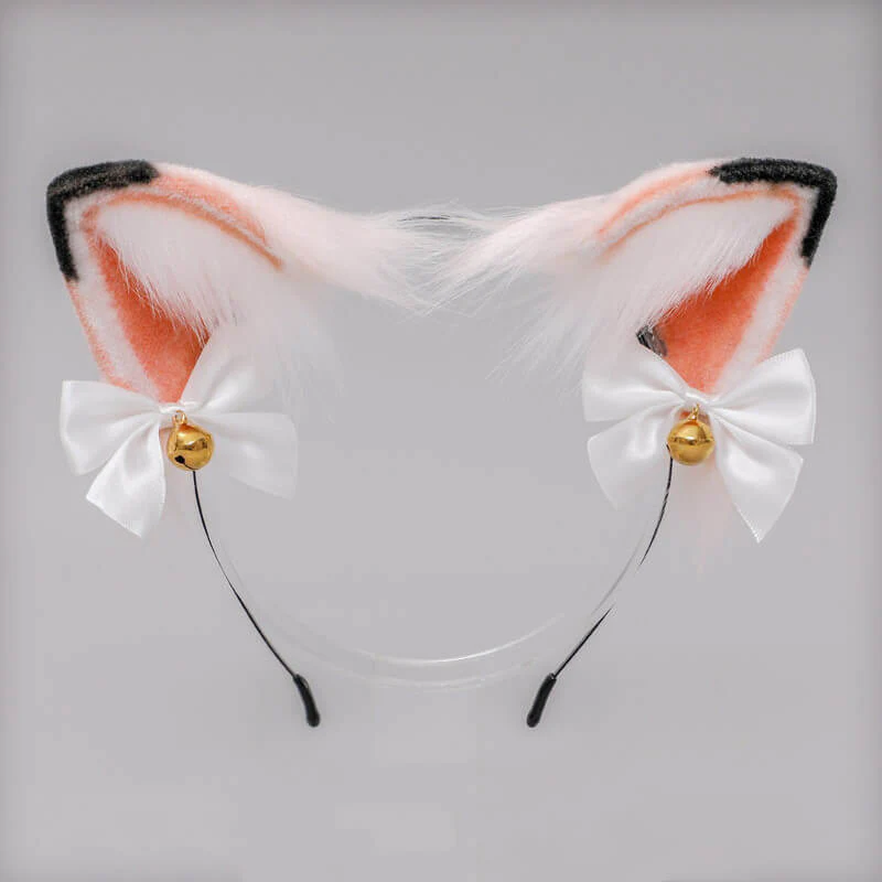 Bow Cat Ear Hairpin - Image 2
