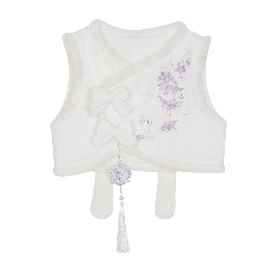 Bow Flower Bunny Dress Set - Image 5