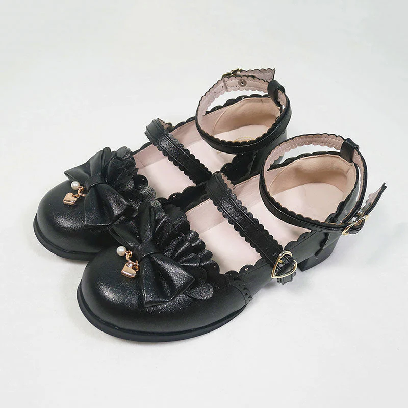 Bow Lolita Shoes - Image 2