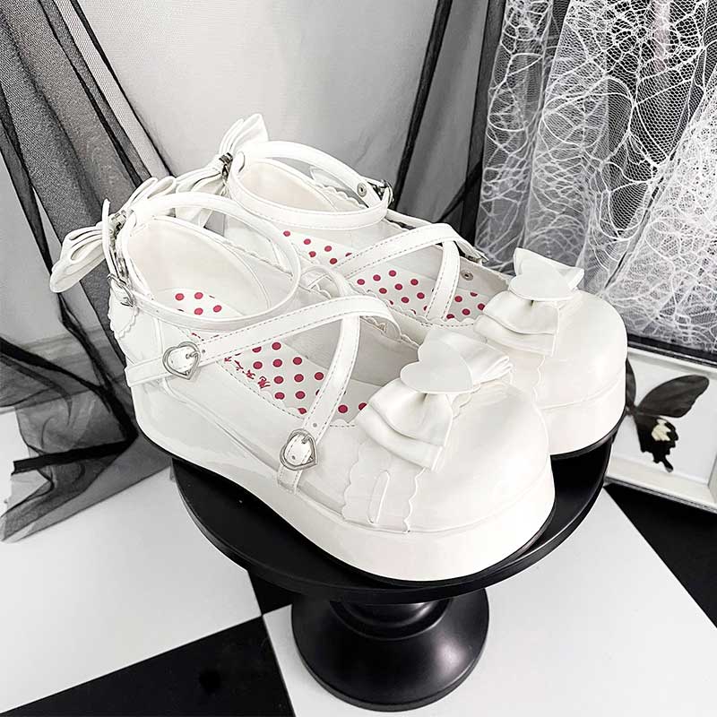 Bow Love Platform Shoes - Image 2