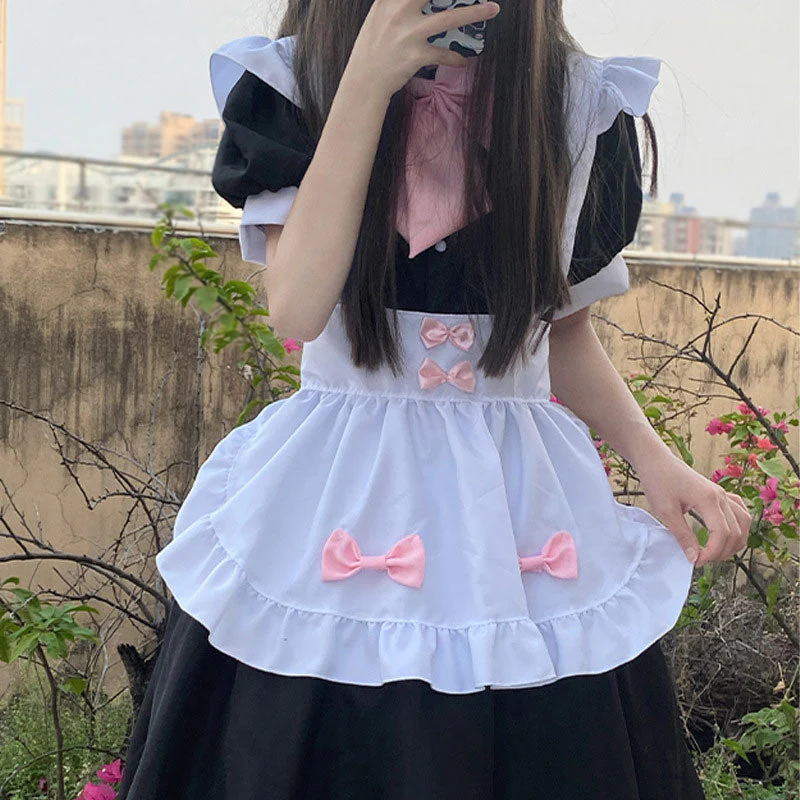 Bow Maid Dress - Image 3
