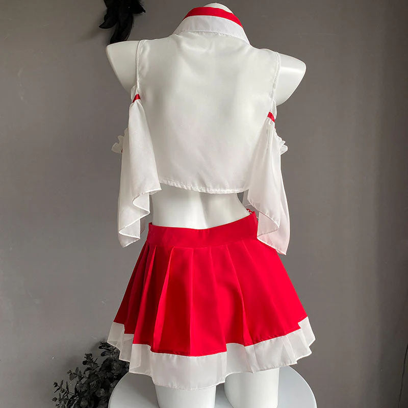 Bow Pajama Uniform Set - Image 3