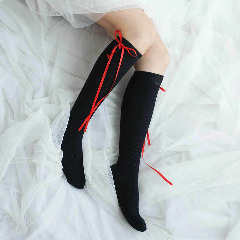 Bow Socks - Image 3