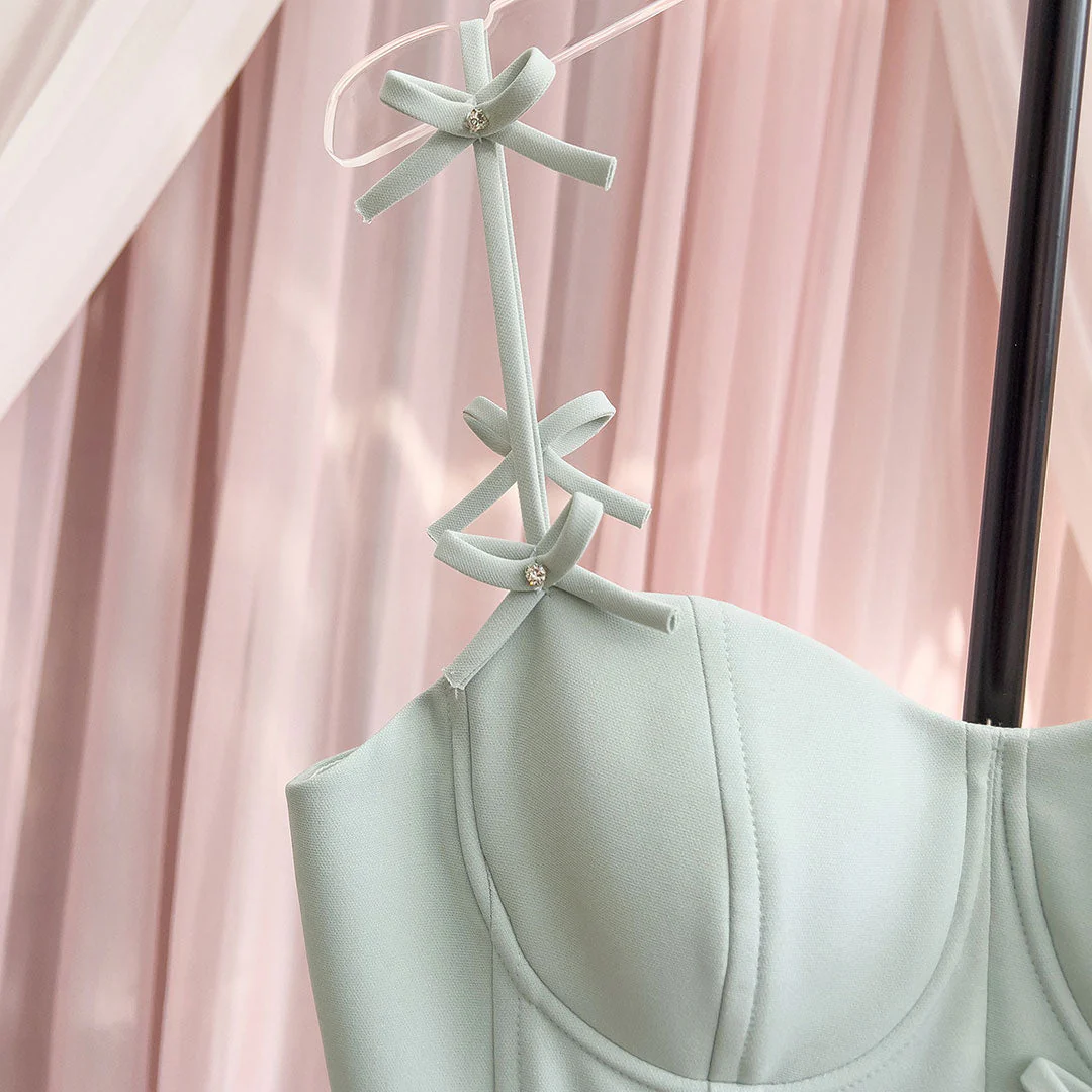 Bow Strap Dress - Image 3