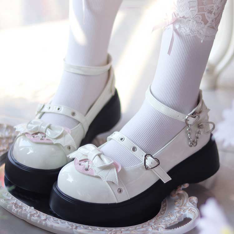 Bow Wing Platform Shoes - Image 2