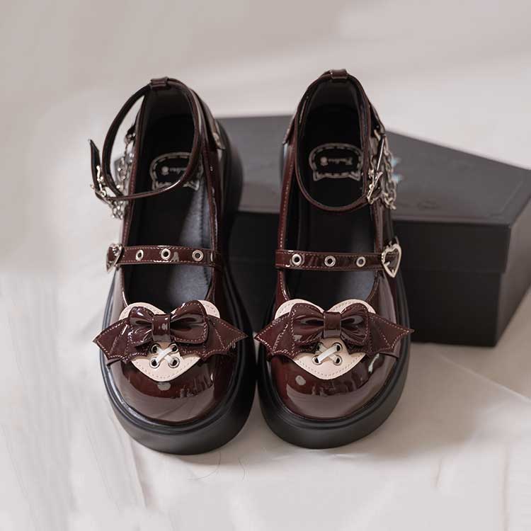 Bow Wing Platform Shoes - Image 5