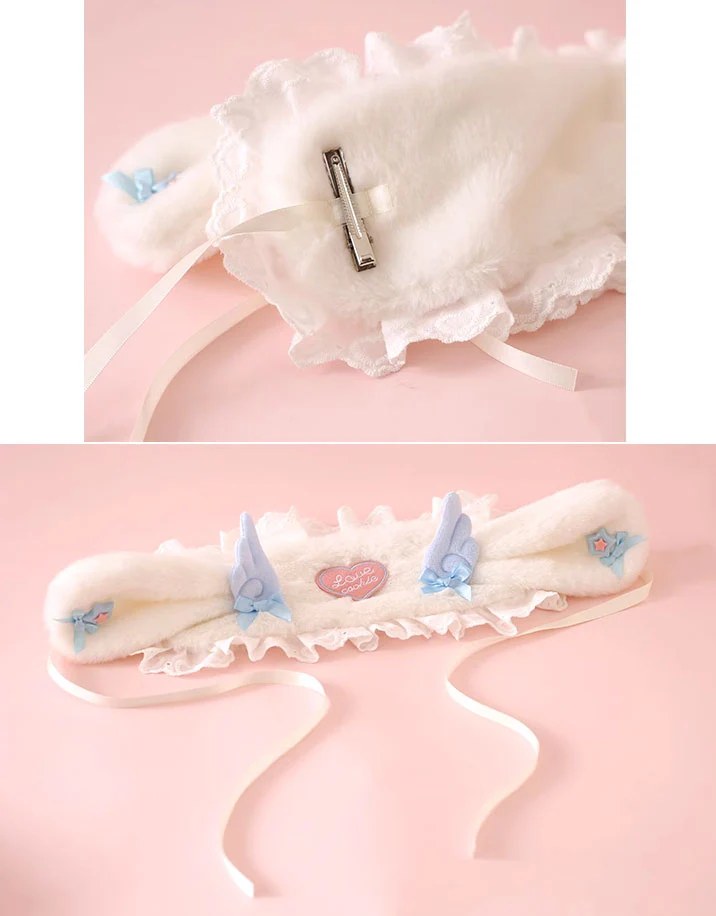 Bow Wing Rabbit Ears Hairpin - Image 3