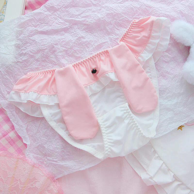 Bowknot Bunny Underwear - Image 3