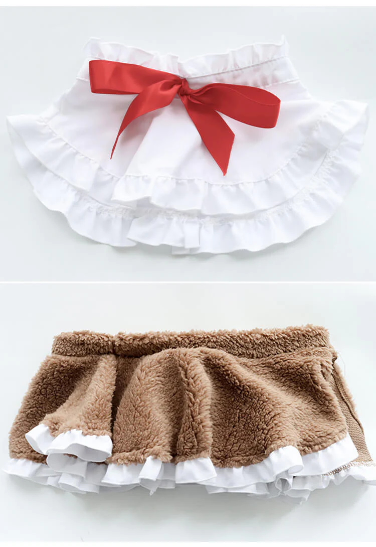 Bowknot Cat Ears Love Lingerie - Image 3