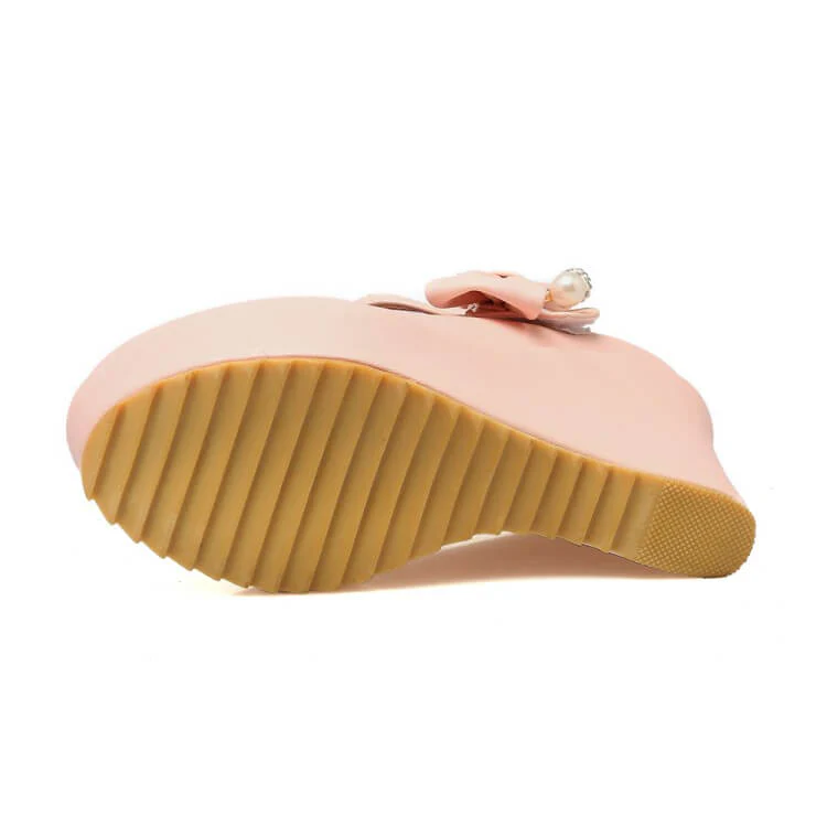 Bowknot Platform Shoes - Image 5