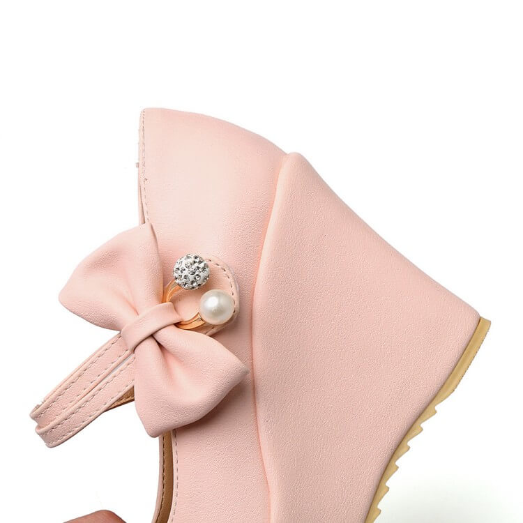 Bowknot Platform Shoes - Image 6