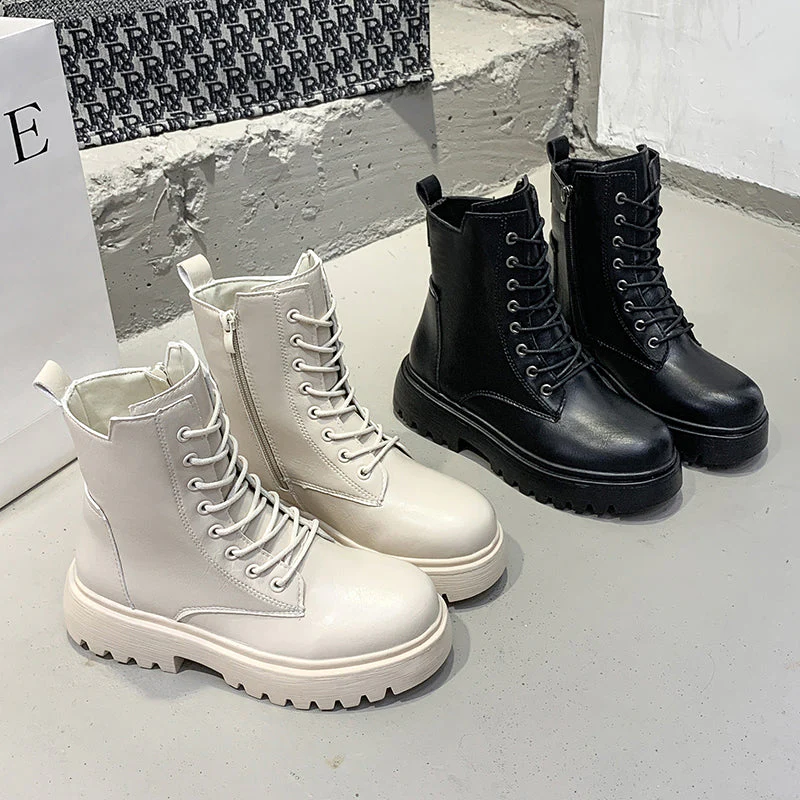 British Style Martin Boots