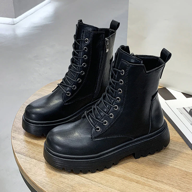 British Style Martin Boots - Image 2