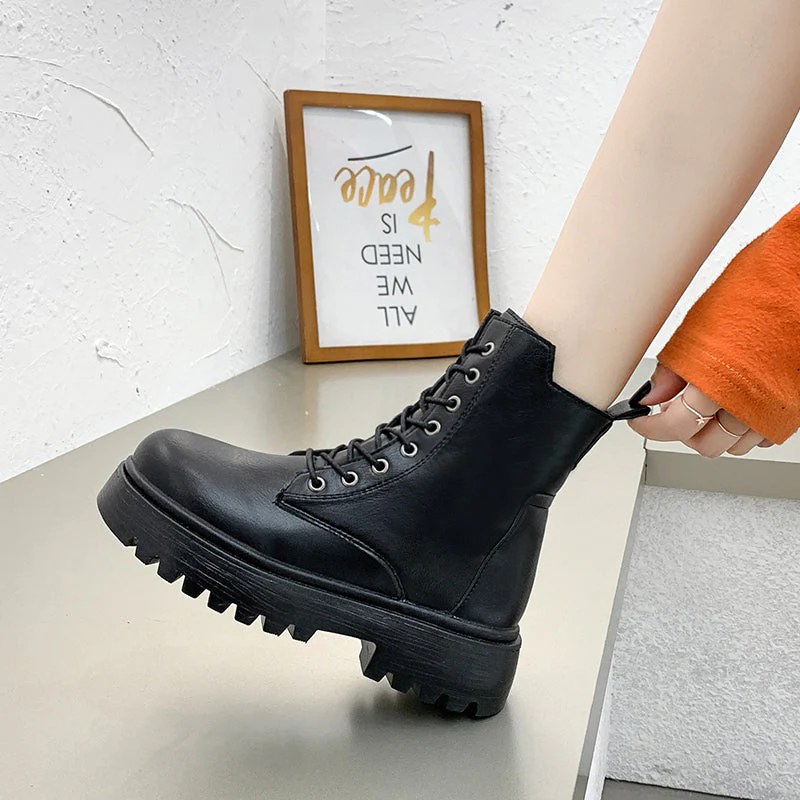 British Style Martin Boots - Image 3