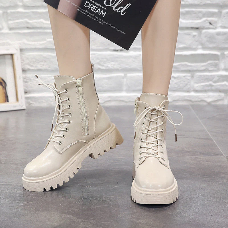 British Style Martin Boots - Image 4