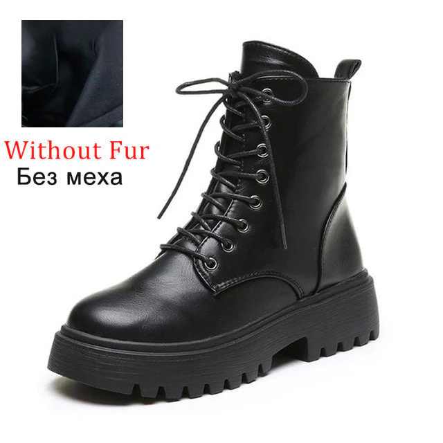 British Style Martin Boots - Image 6