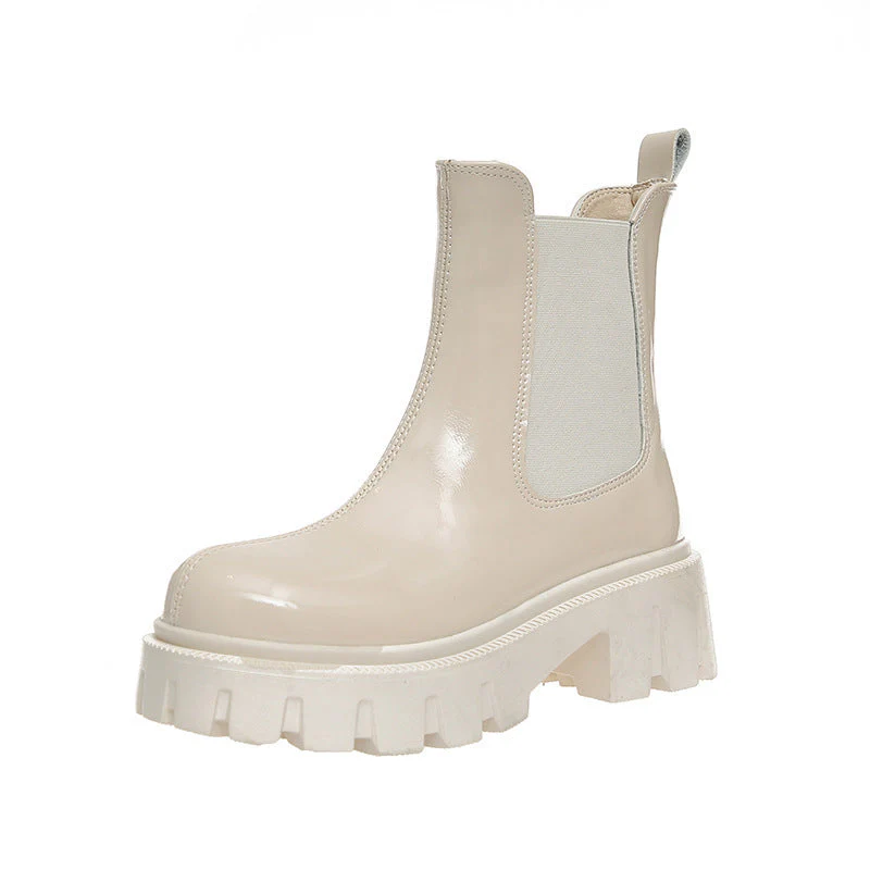 British Style Mid Tube Boots - Image 2