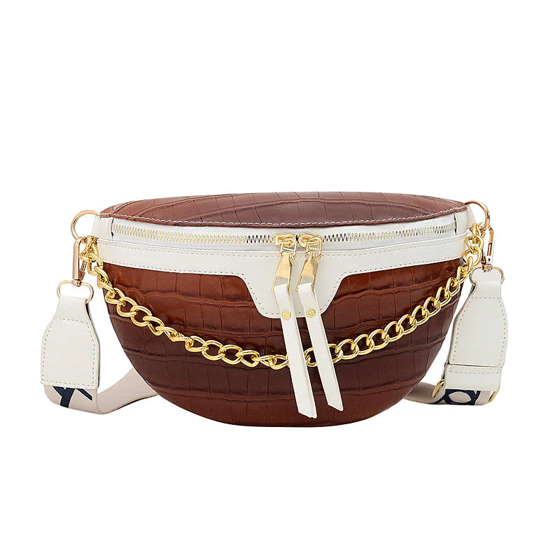 Broadband Crossbody Chest Bag Women's Bag - Image 11