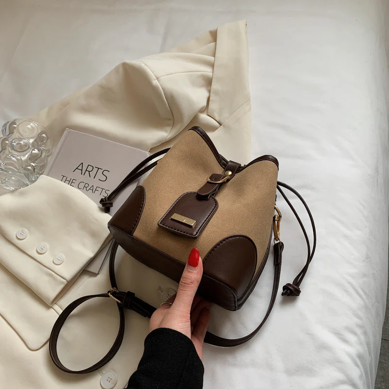 Bucket PU Leather Handbag - Image 2