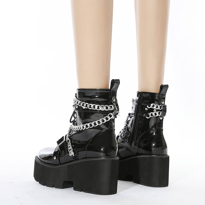 Buckle Boots - Image 3