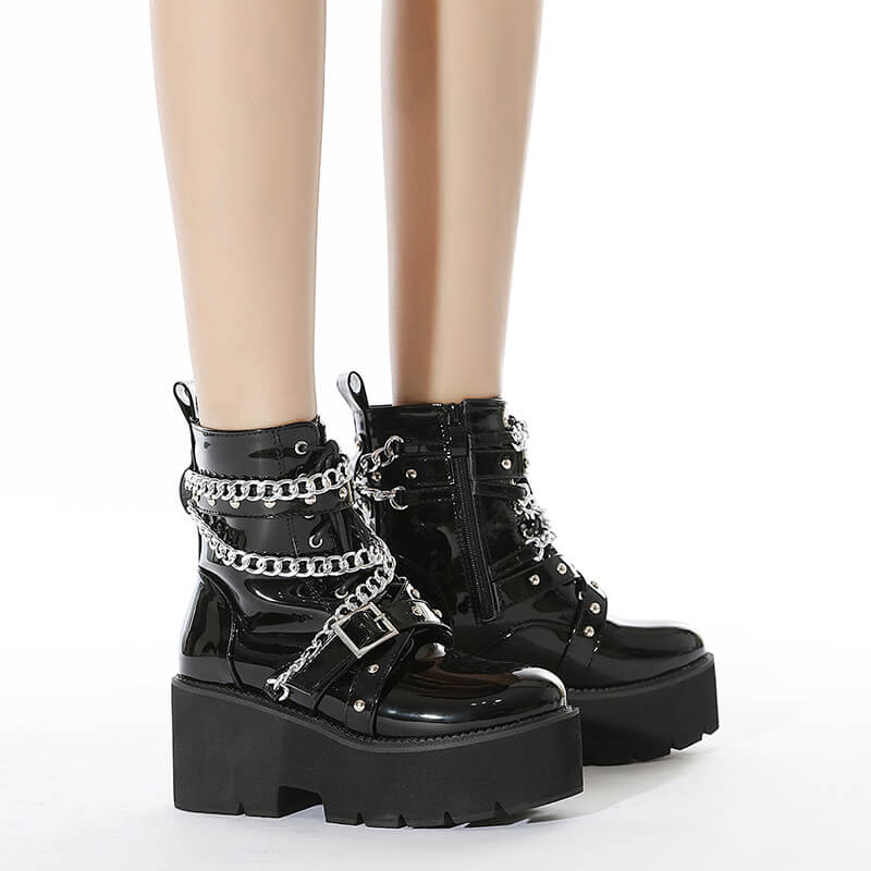 Buckle Boots - Image 4