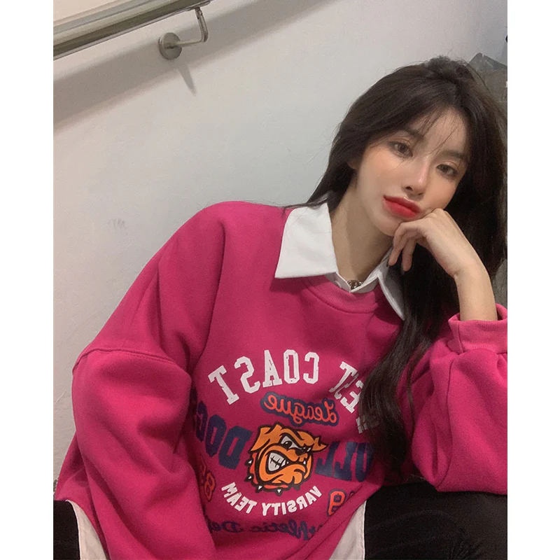 Bull Dogs Logo Graphic Sweatshirt - Image 7