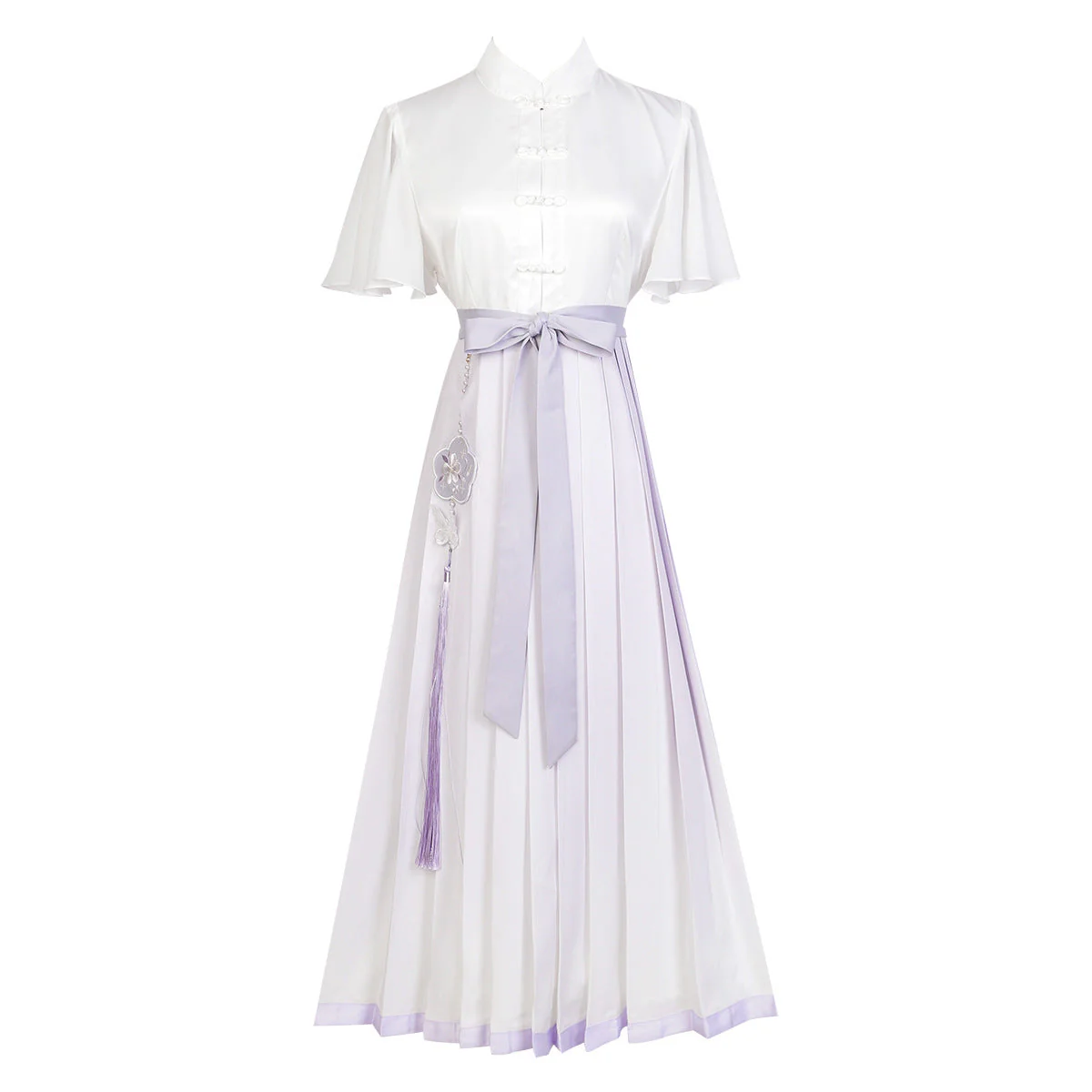 Butterfly Fringe Flower Dress Set - Image 3