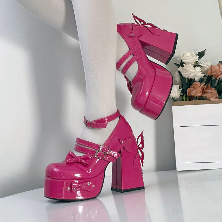 Butterfly Heels Shoes - Image 5