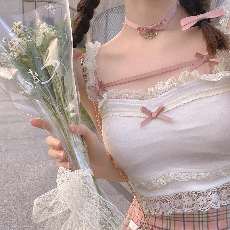Camisole With Bow Lace - Image 3