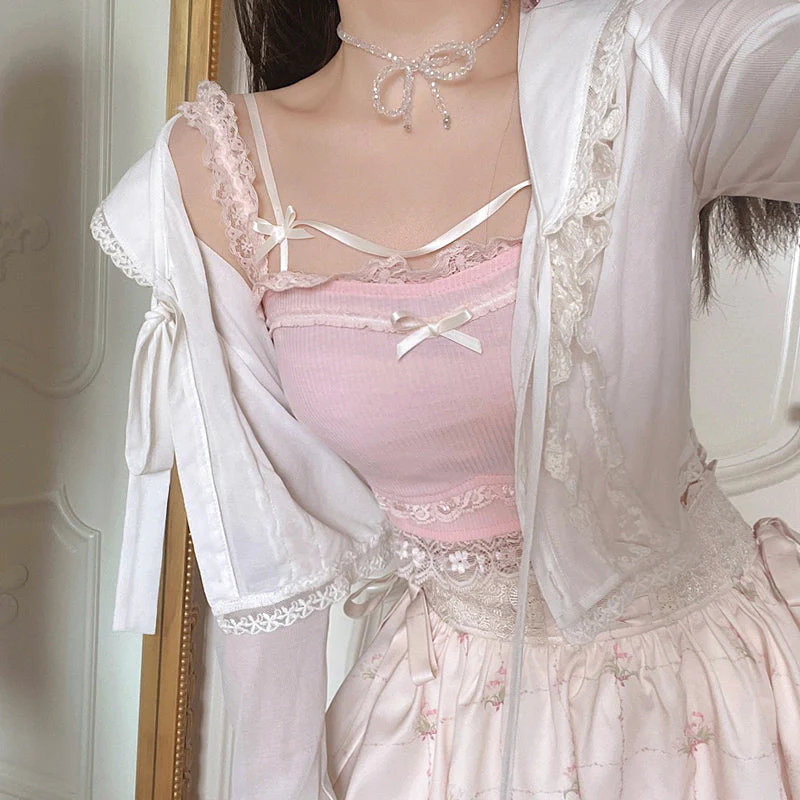 Camisole With Bow Lace - Image 4