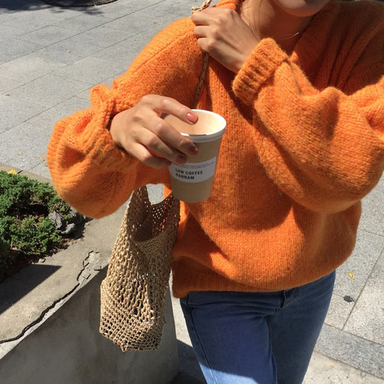 Candy Colors Sweater