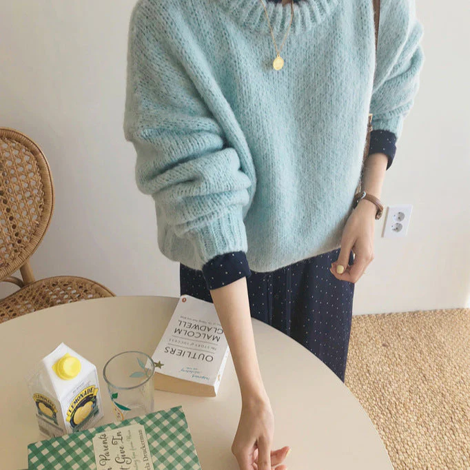 Candy Colors Sweater - Image 6