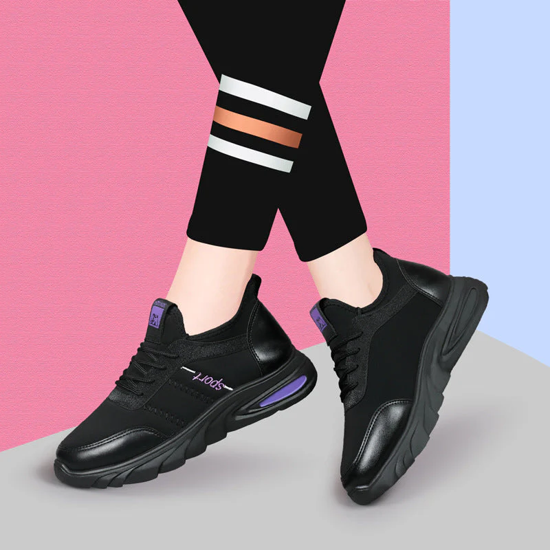 Casual Black Sneakers - Image 5