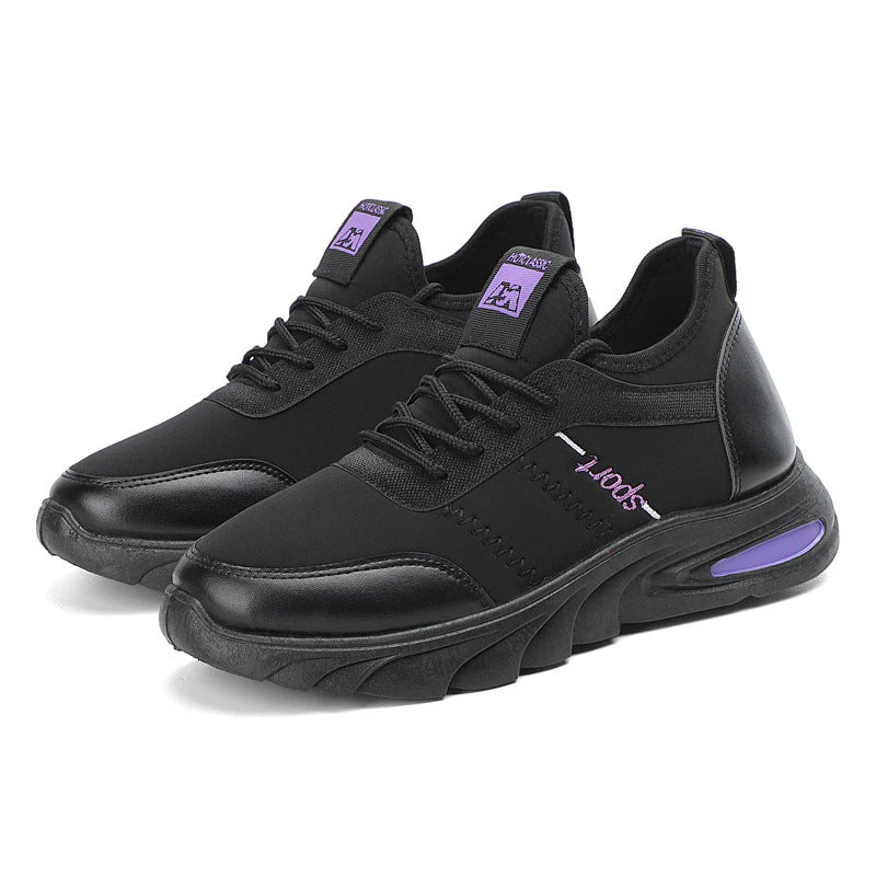 Casual Black Sneakers - Image 8