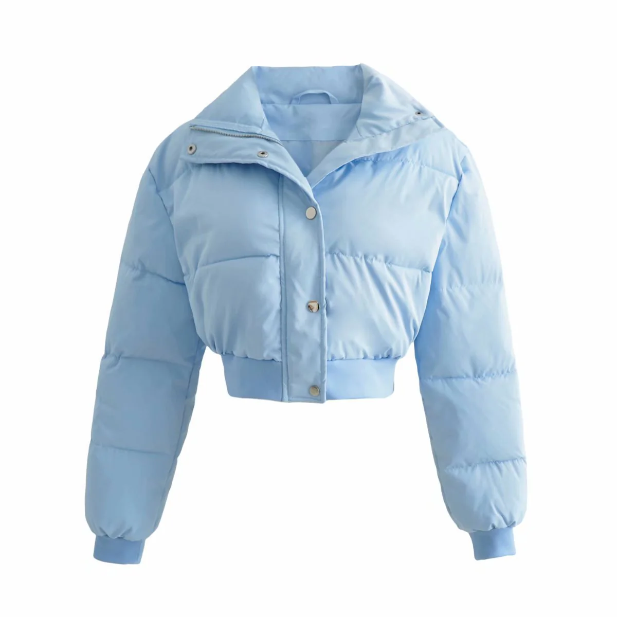 Casual Short padded Jacket - Image 6