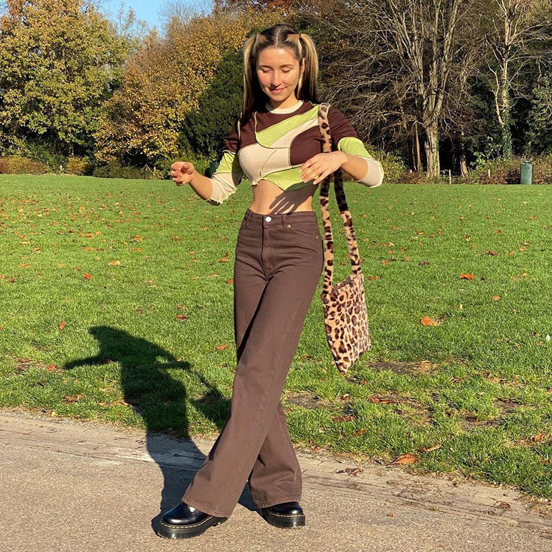 Casual Wide Leg Jeans - Image 3