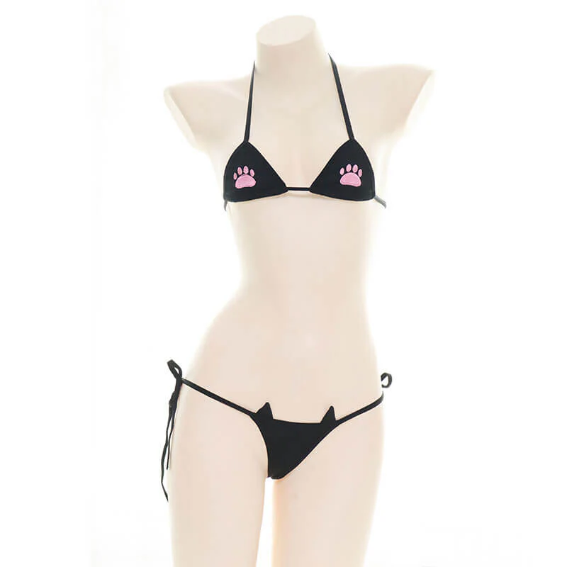Cat Claw Cosplay Sexy Lingerie - Image 2