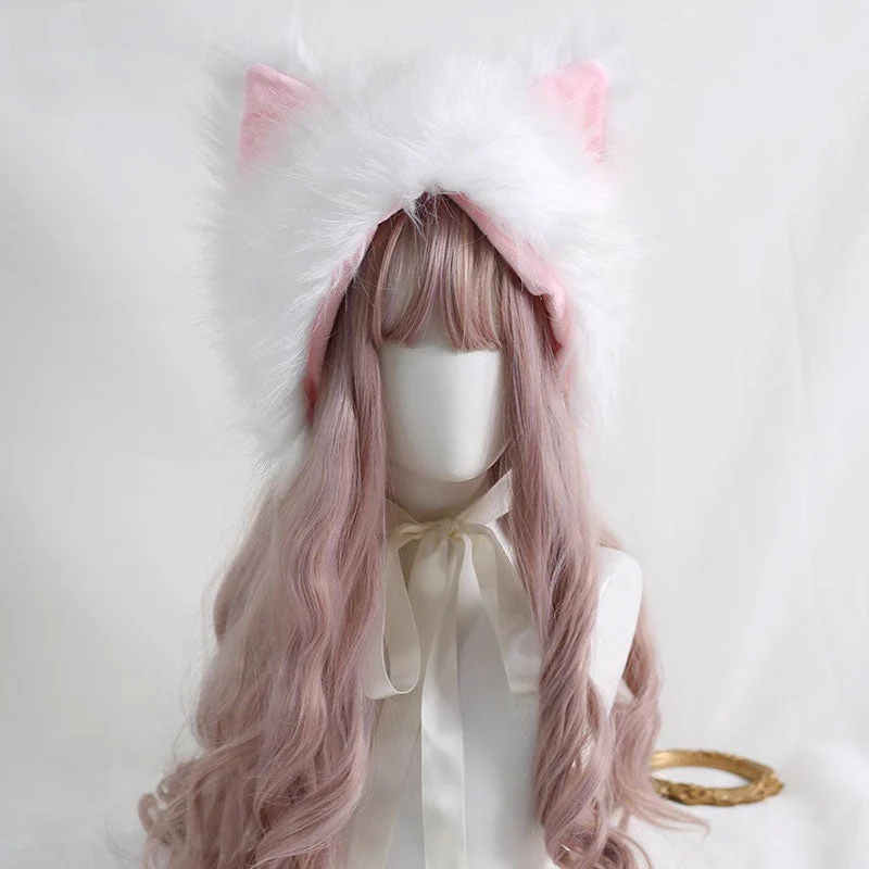 Cat Ear Warm Hat - Image 2