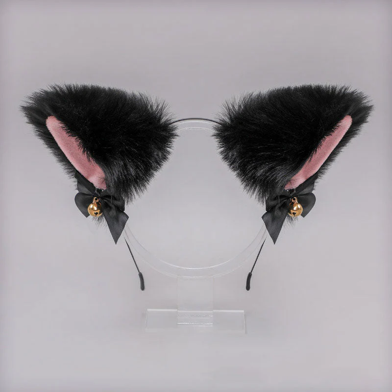 Cat Ears Bell Hair Accessories - Image 10