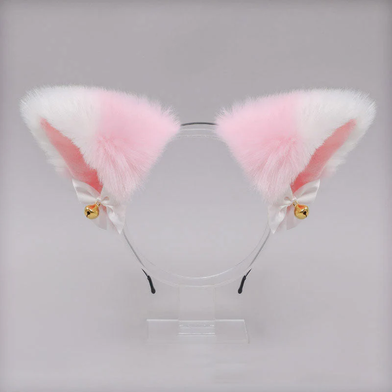 Cat Ears Bell Hair Accessories - Image 2