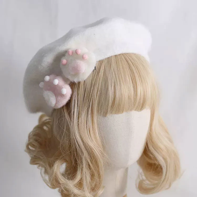 Cat Paw Beret - Image 2