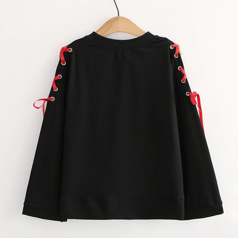 Cat Paw Cat Sweatshirt - Image 7