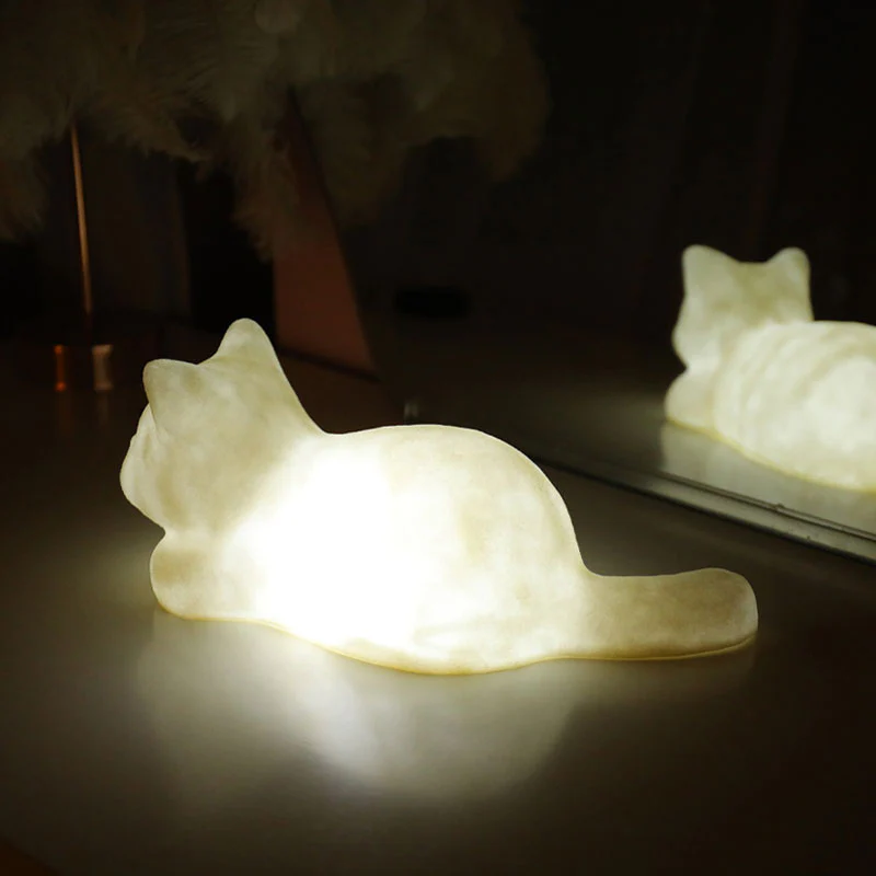 Cat Sleeping Lamp - Image 2