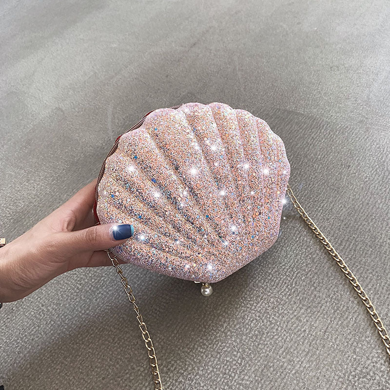 Chain Versatile One Shoulder Bag - Image 6
