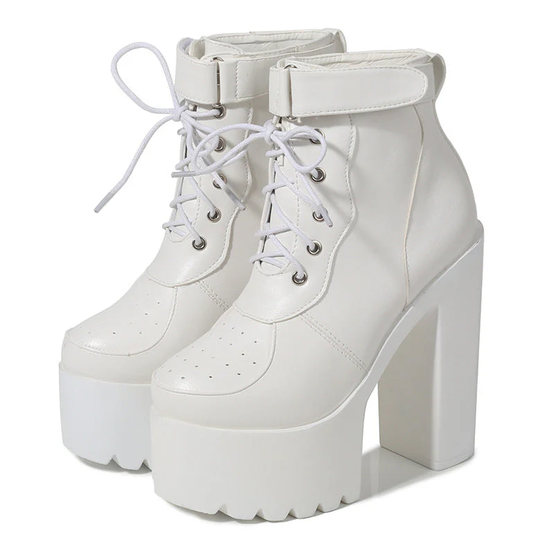 Chunky Martin ankle boots - Image 5