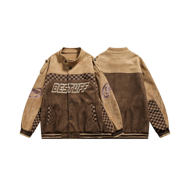 Coffee Street Racing Jacket - Image 3